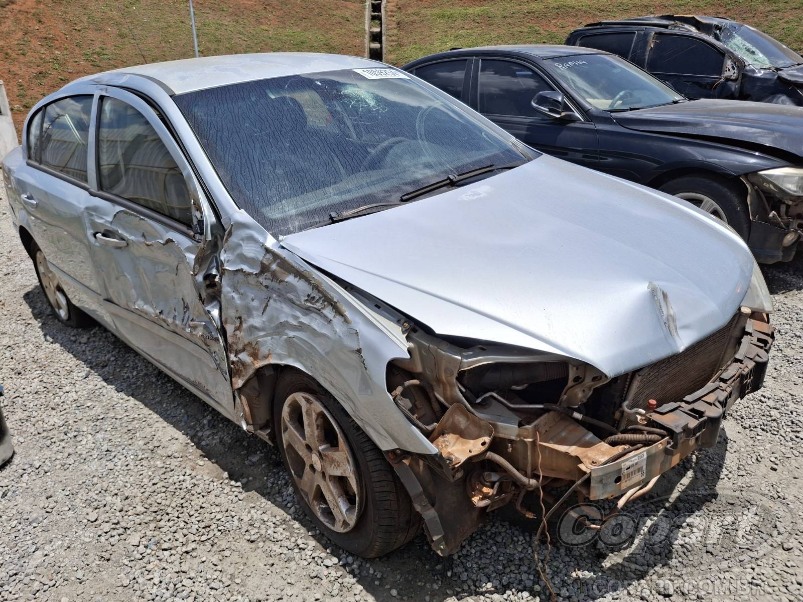 Veículo GM - Chevrolet Vectra CHEVROLET VECTRA 2.0 FLEXPOWER 2009 2009 em leilão