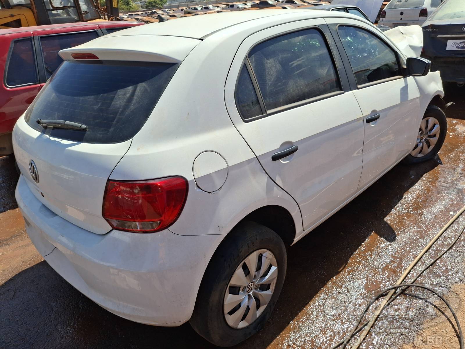 2015 VOLKSWAGEN GOL — leilão em Goiânia (Polo Industrial)/GO (foto 4)