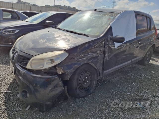 2009 RENAULT SANDERO 