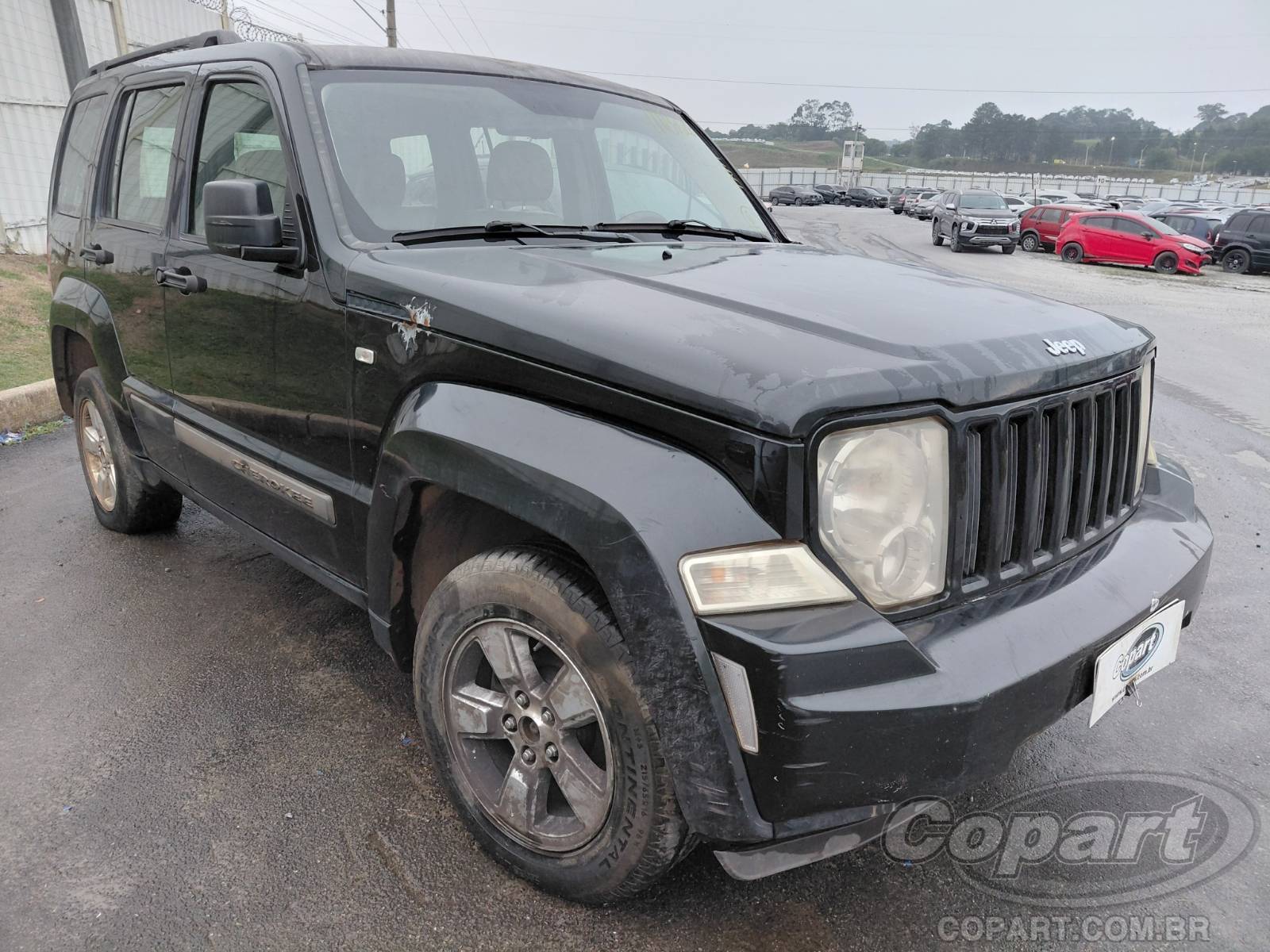 Veículo Fiat Cherokee 2012 JEEP CHEROKEE 2012 em leilão