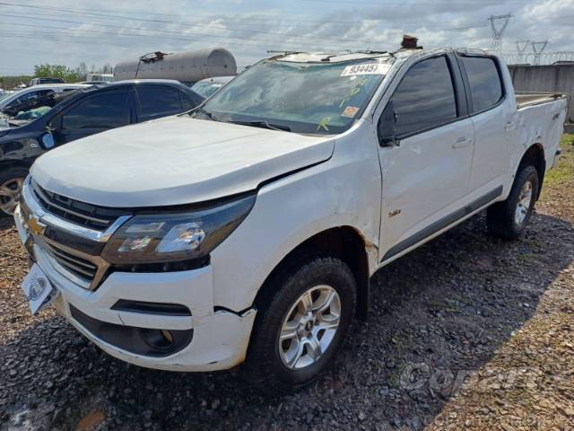 2018 CHEVROLET S10 CABINE DUPLA 