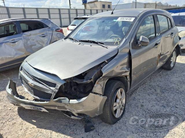 2011 CHEVROLET AGILE 