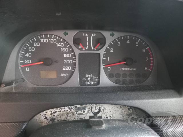 2007 MITSUBISHI PAJERO TR4 