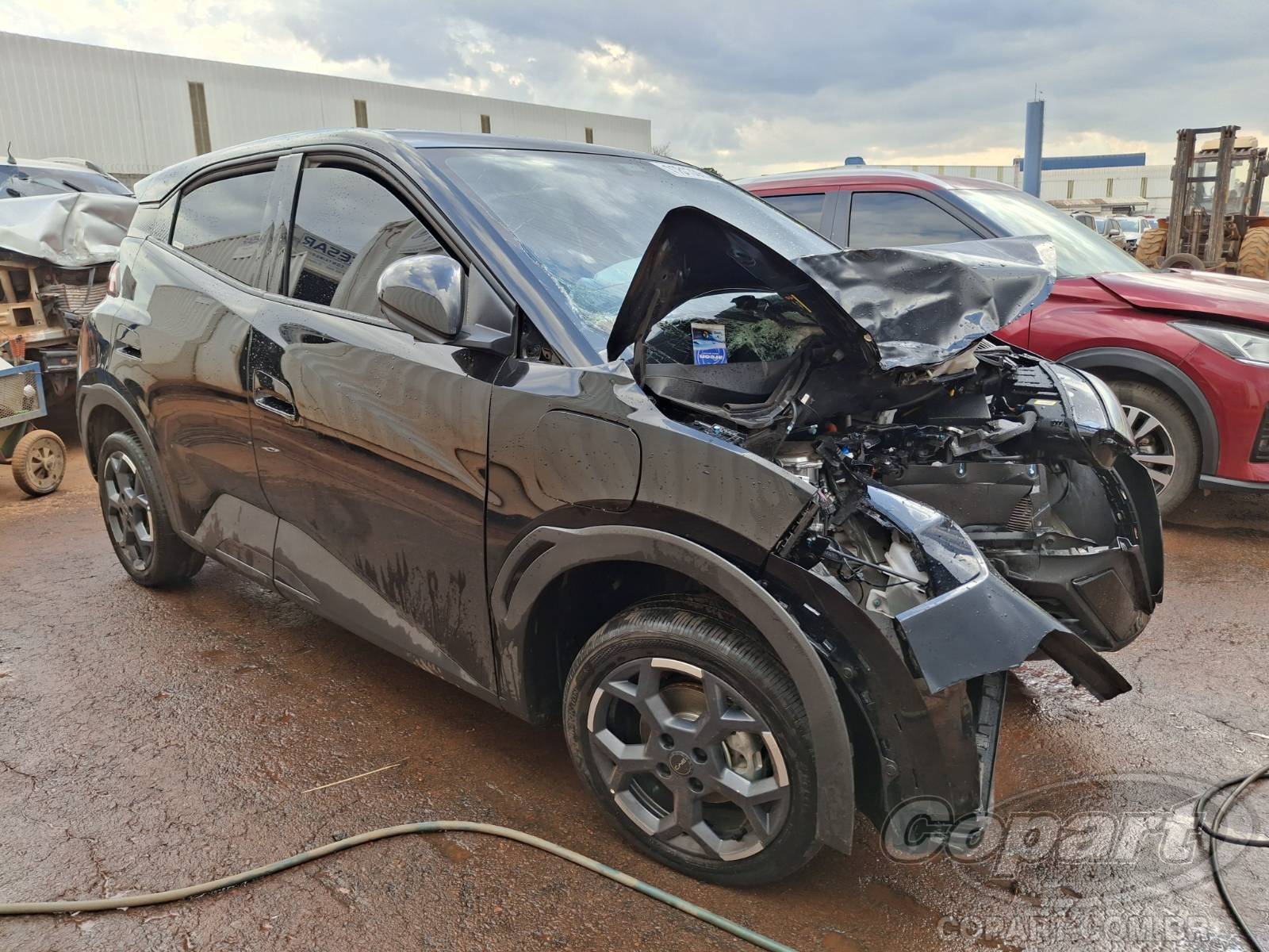 2027 BYD DOLPHIN MINI — leilão em Goiânia (Polo Industrial)/GO