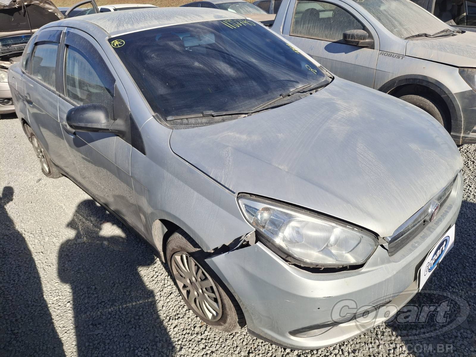 Veículo Fiat Grand Siena FIAT GRAND SIENA 1.0 EVO 2019 2019 em leilão