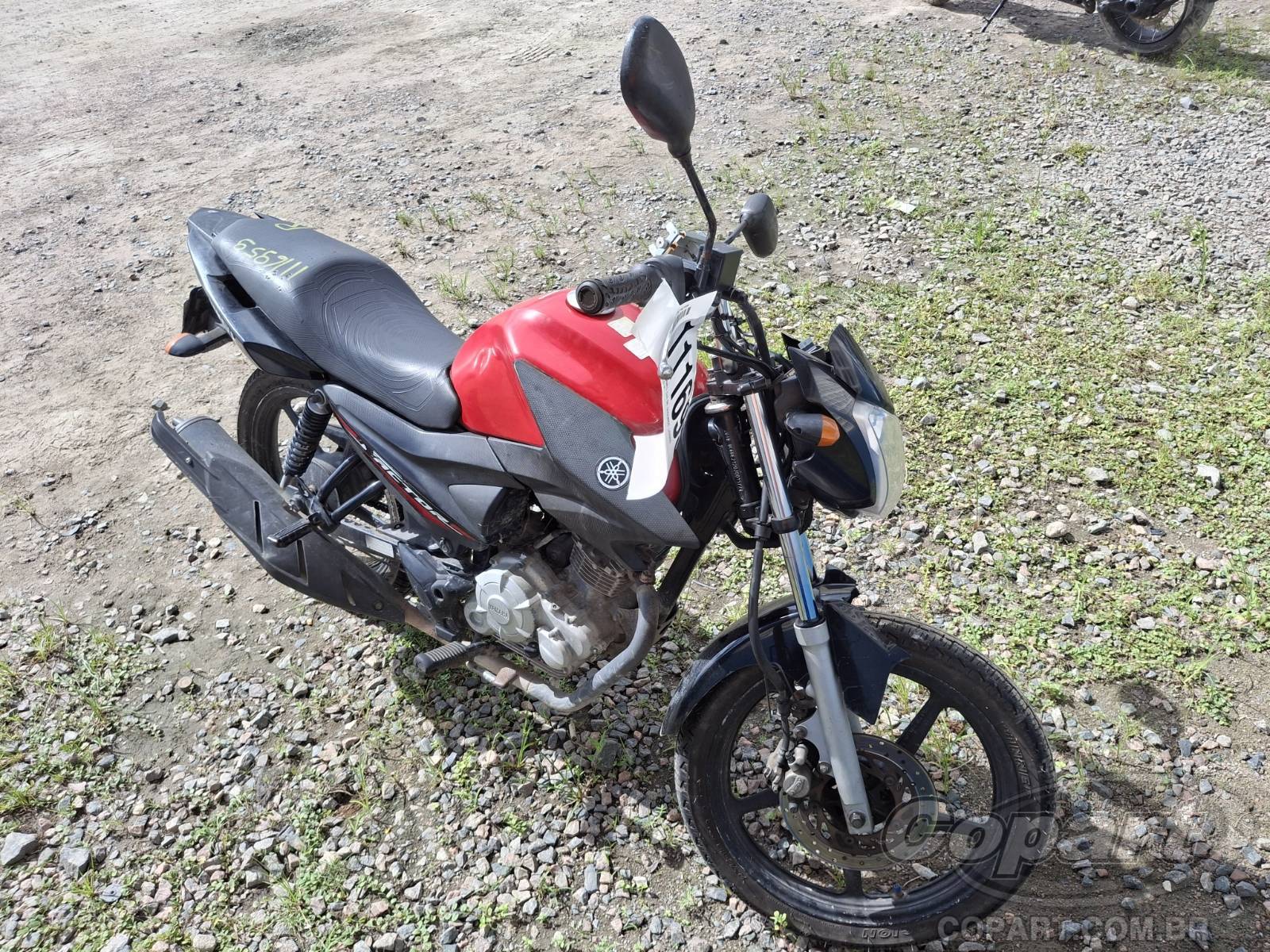 Veículo YAMAHA YBR YAMAHA YBR 125I FACTOR 2018 2018 em leilão
