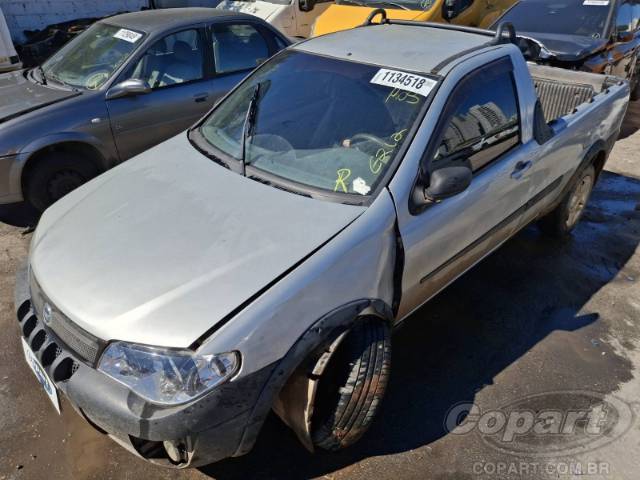 2008 FIAT STRADA 