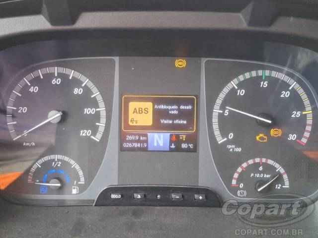 2021 MERCEDES BENZ ATEGO 