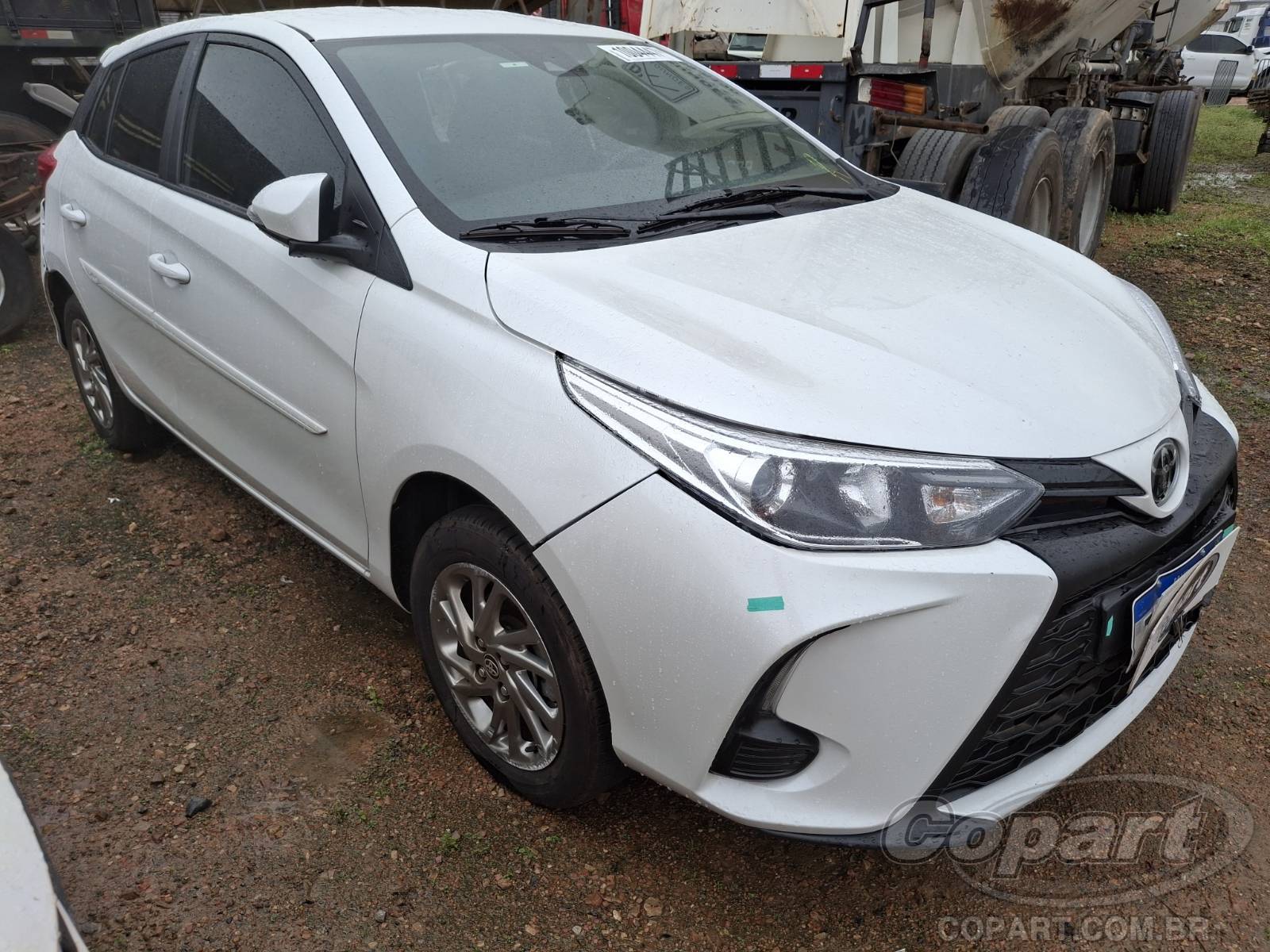 Veículo Toyota Yaris TOYOTA YARIS 2025 2025 em leilão