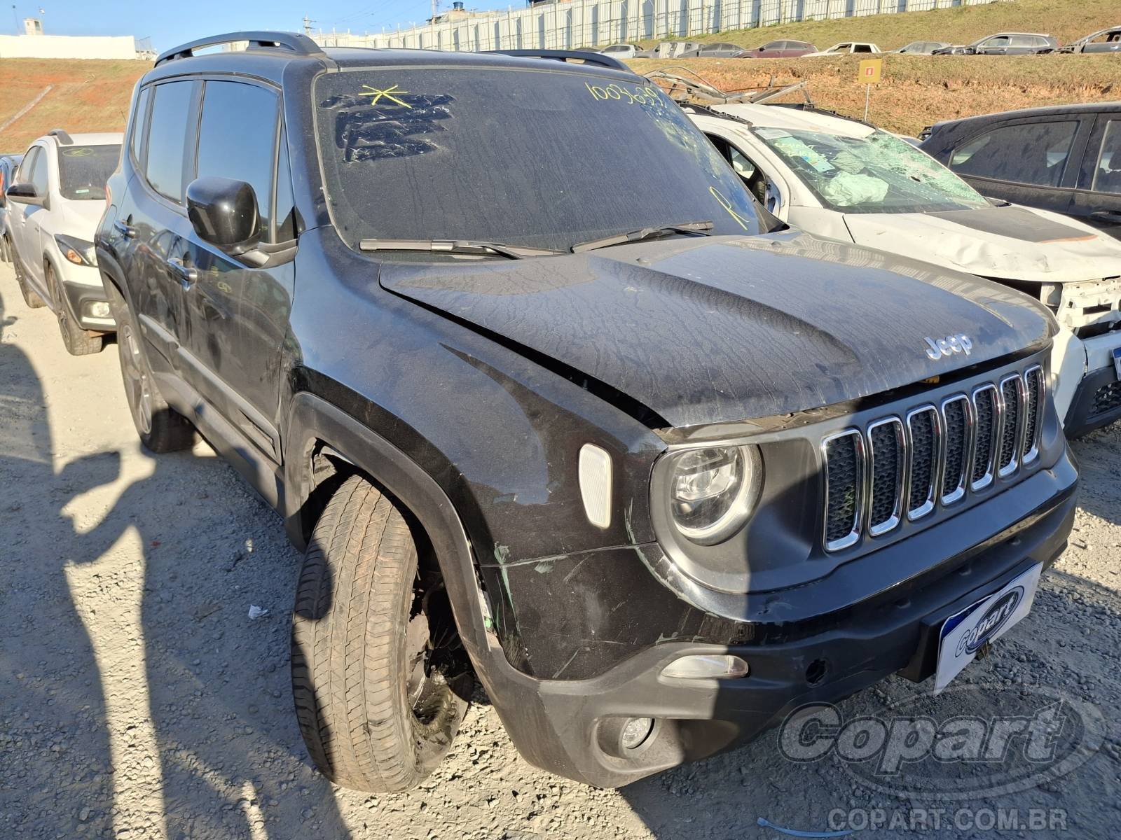 Veículo Fiat Renegade JEEP RENEGADE LONGITUDE 2.0 MULTIJET TURBO DIESEL 2021 2021 em leilão