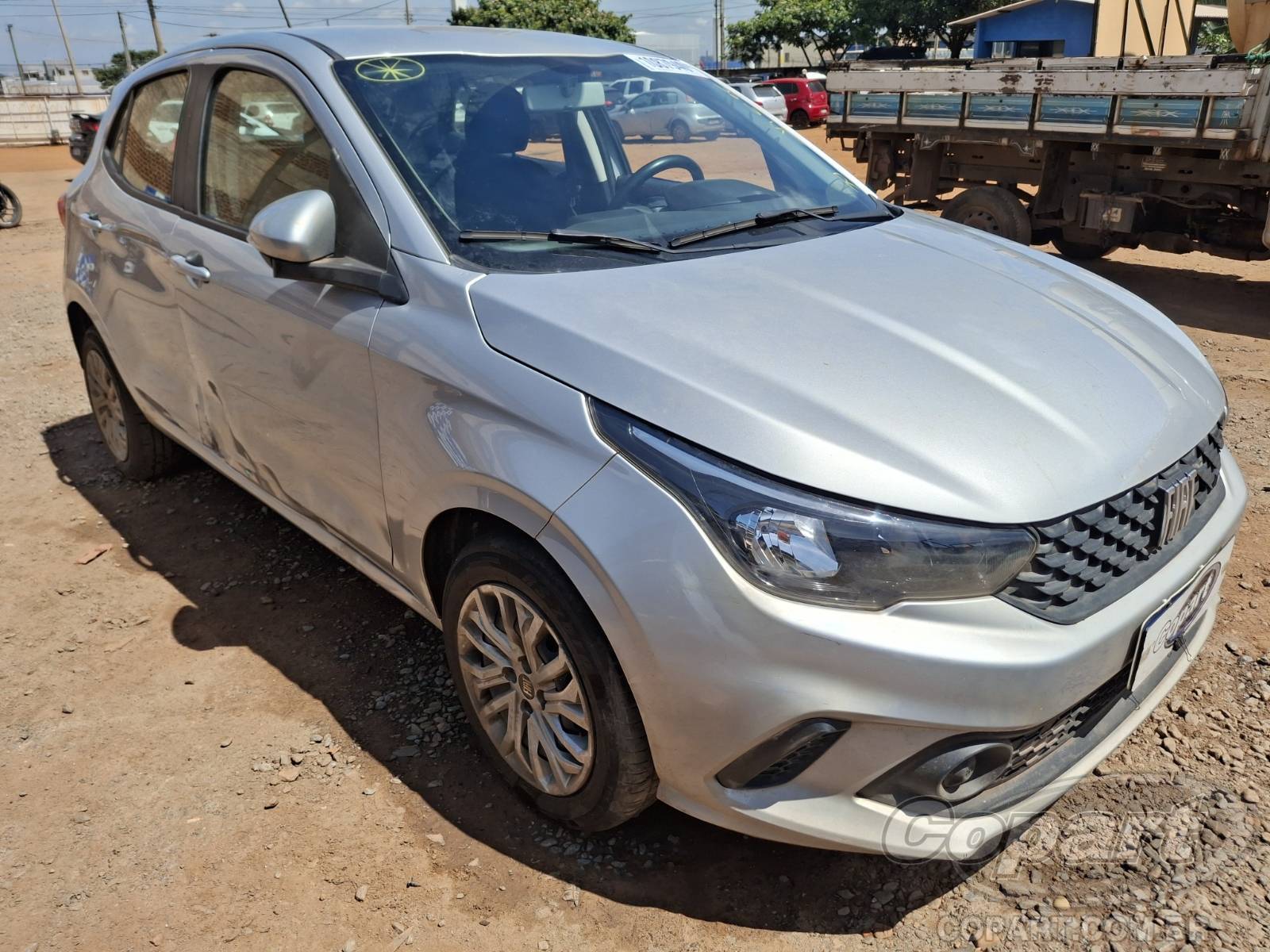 Fiat Argo 2022 em leilão