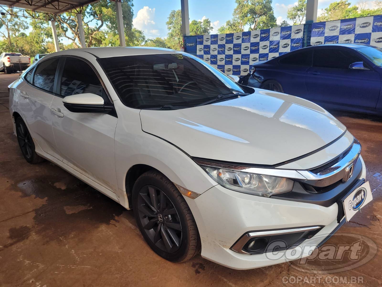 Veículo Honda Civic Honda Civic EX 2.0 16V i-VTEC 2021 2021 em leilão