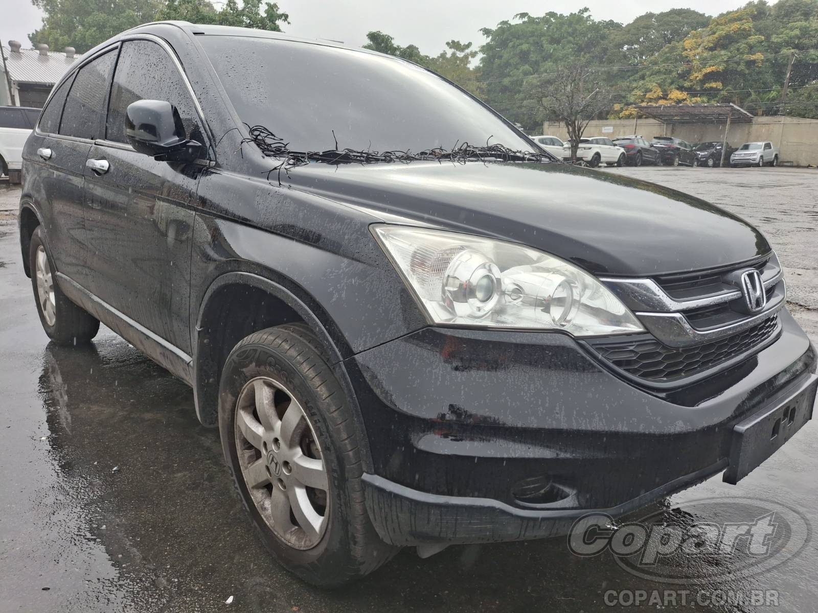 Veículo Honda CR-V Honda CR-V 2010 2.0 16V 2010 em leilão