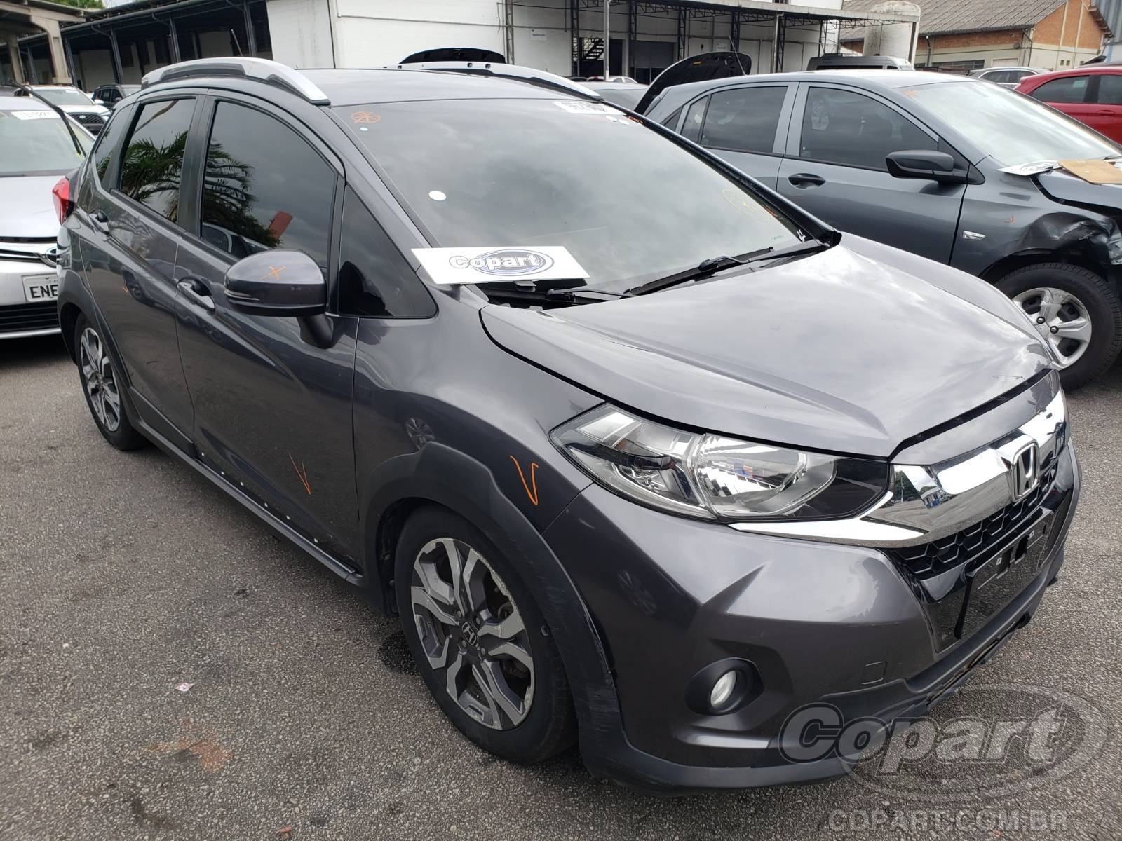 Veículo Honda Honda HONDA WR-V 2020 2020 em leilão