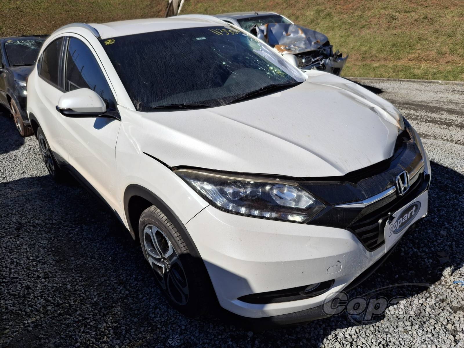 Veículo Honda HR-V Honda HR-V 2018 2018 em leilão