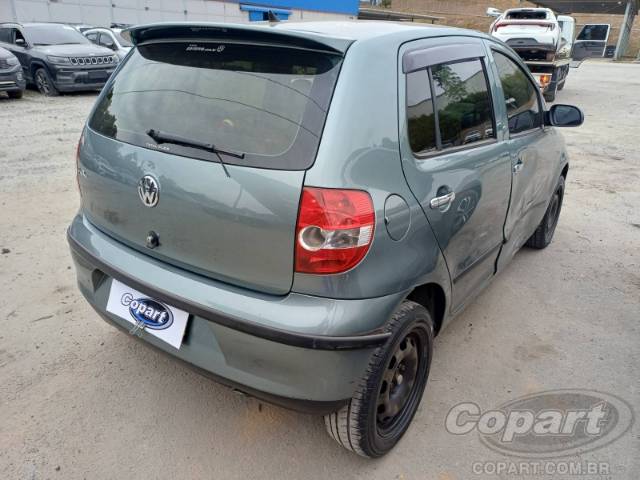 2009 VOLKSWAGEN FOX 