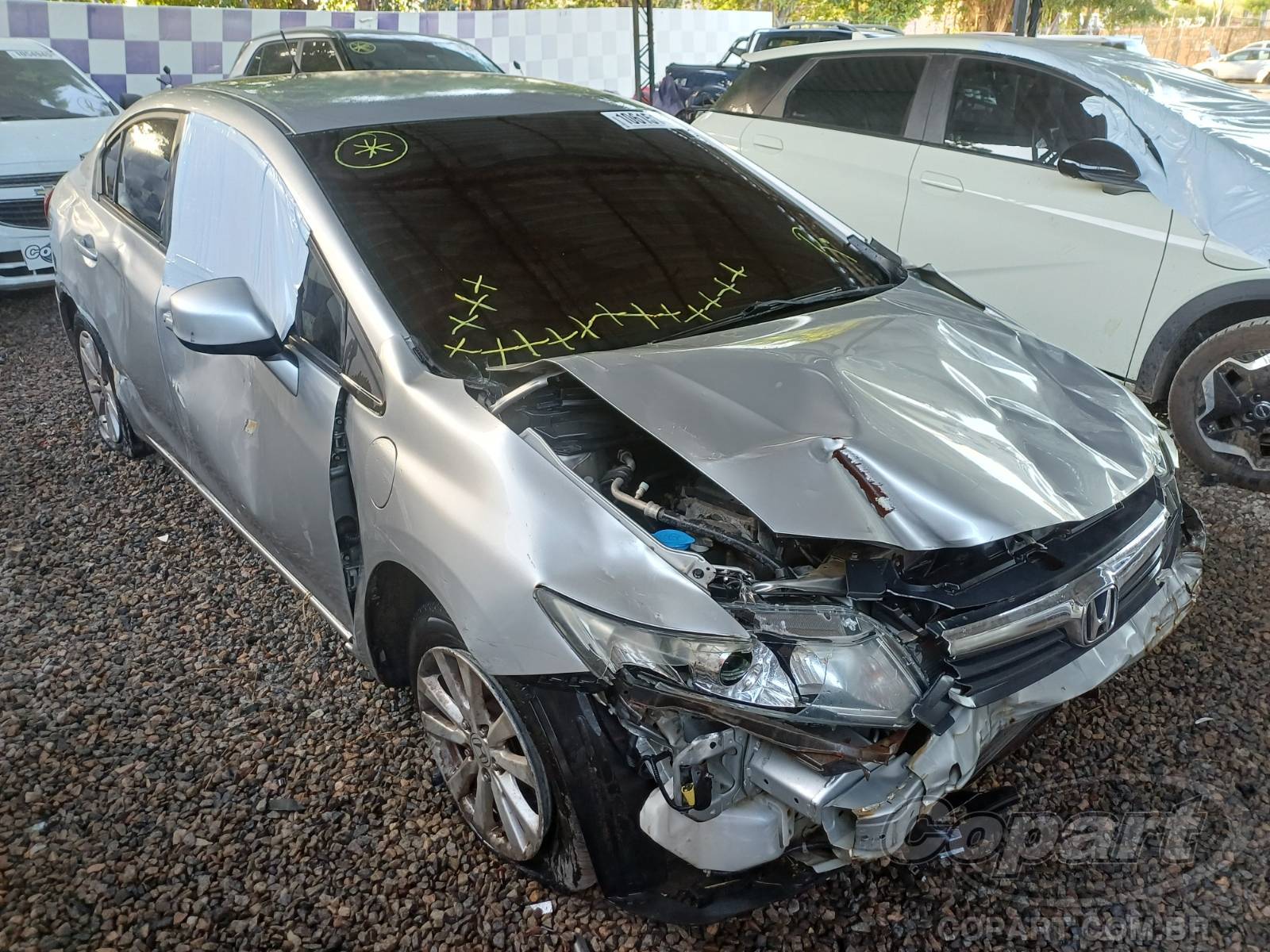 Veículo Honda Civic Honda Civic 2014 2014 em leilão