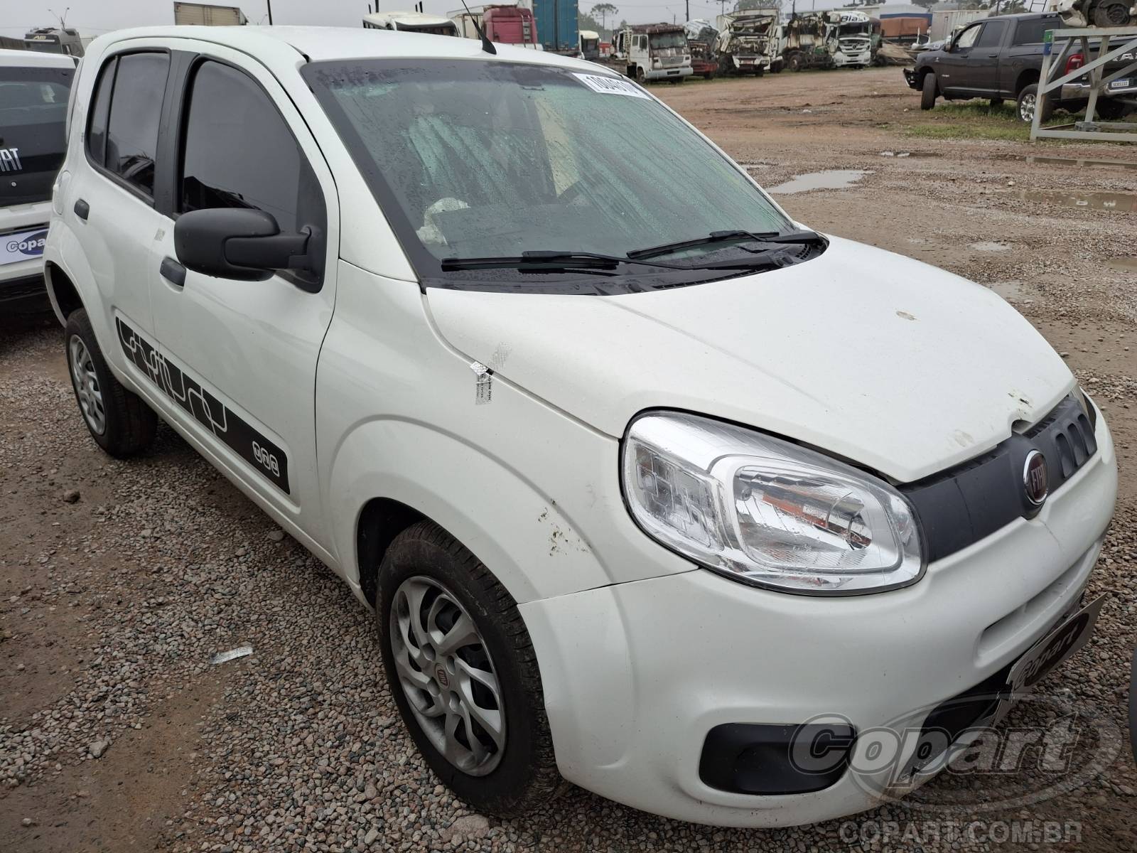 Veículo Fiat Uno FIAT UNO 2016 2016 em leilão