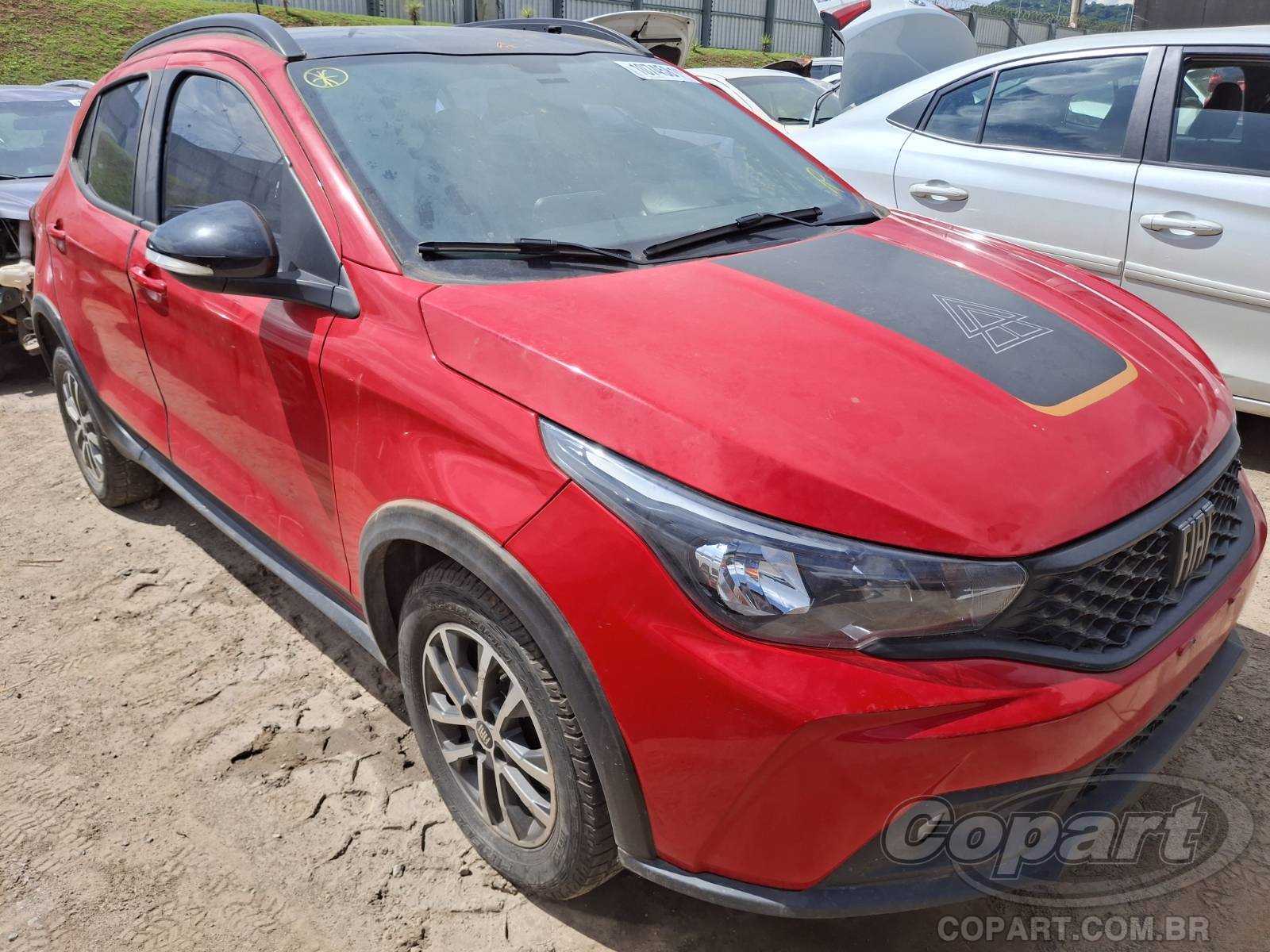 Veículo Fiat Argo FIAT ARGO 2023 1.3 Firefly 2023 em leilão