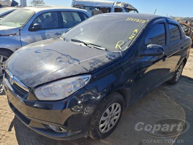 2014 FIAT GRAND SIENA 