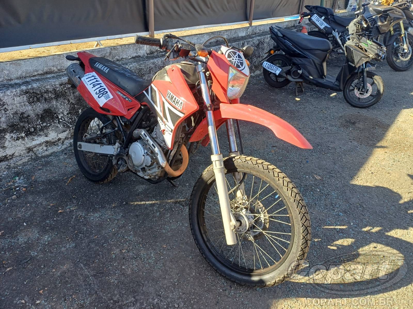 2010 YAMAHA XTZ 250