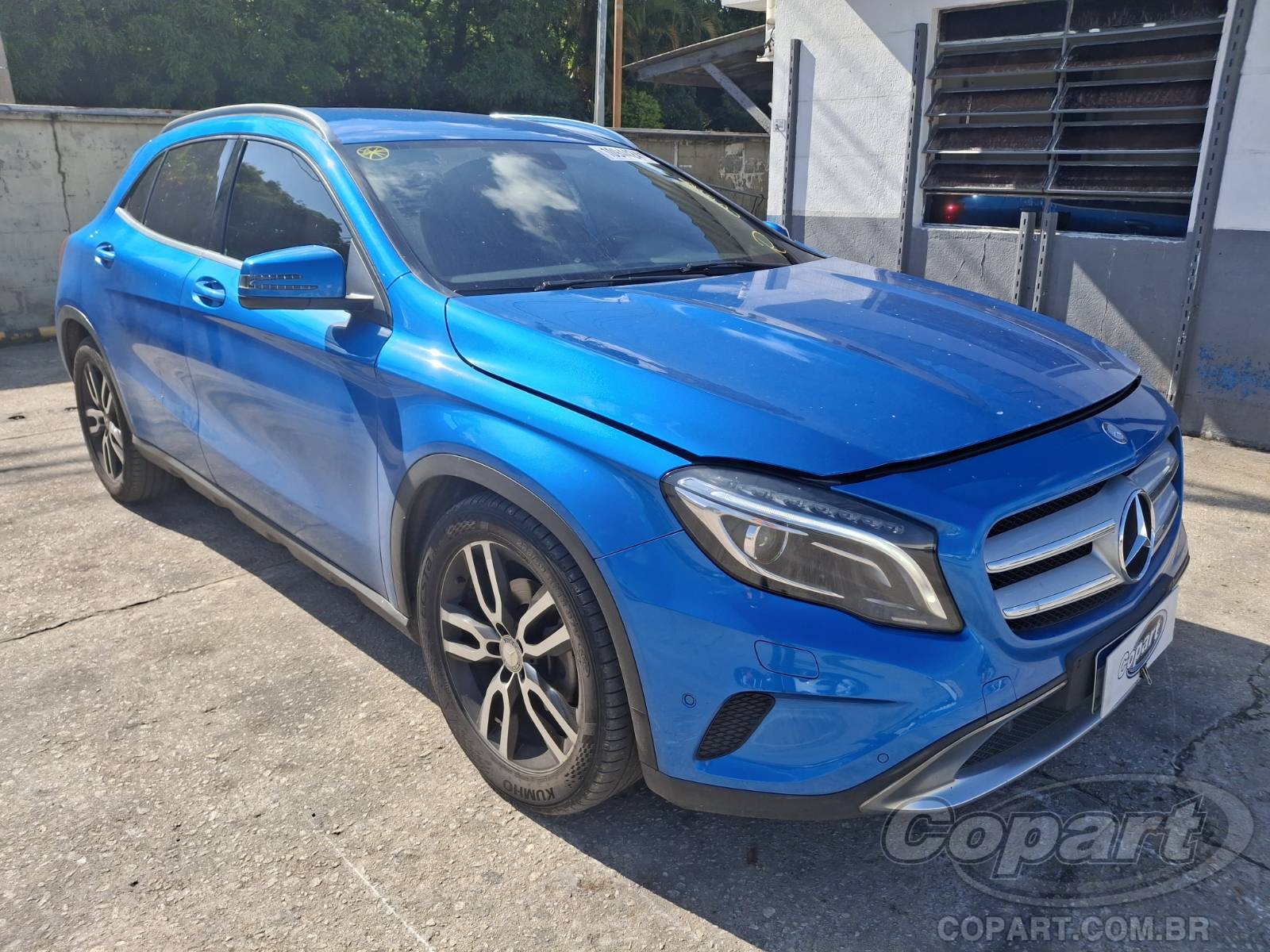 Veículo Mercedes-Benz GLA Mercedes Benz GLA 200 1.6 16V Turbo 2015 2015 em leilão