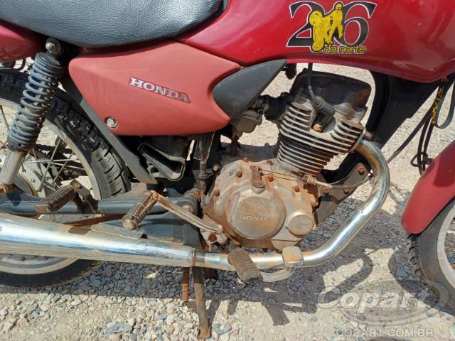 2004 HONDA CG 125 