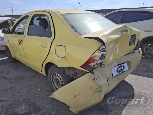 2016 TOYOTA ETIOS SEDA 