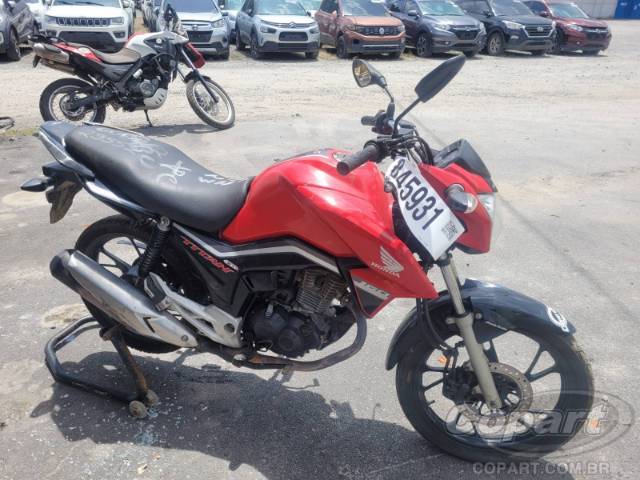 2020 HONDA CG 160 