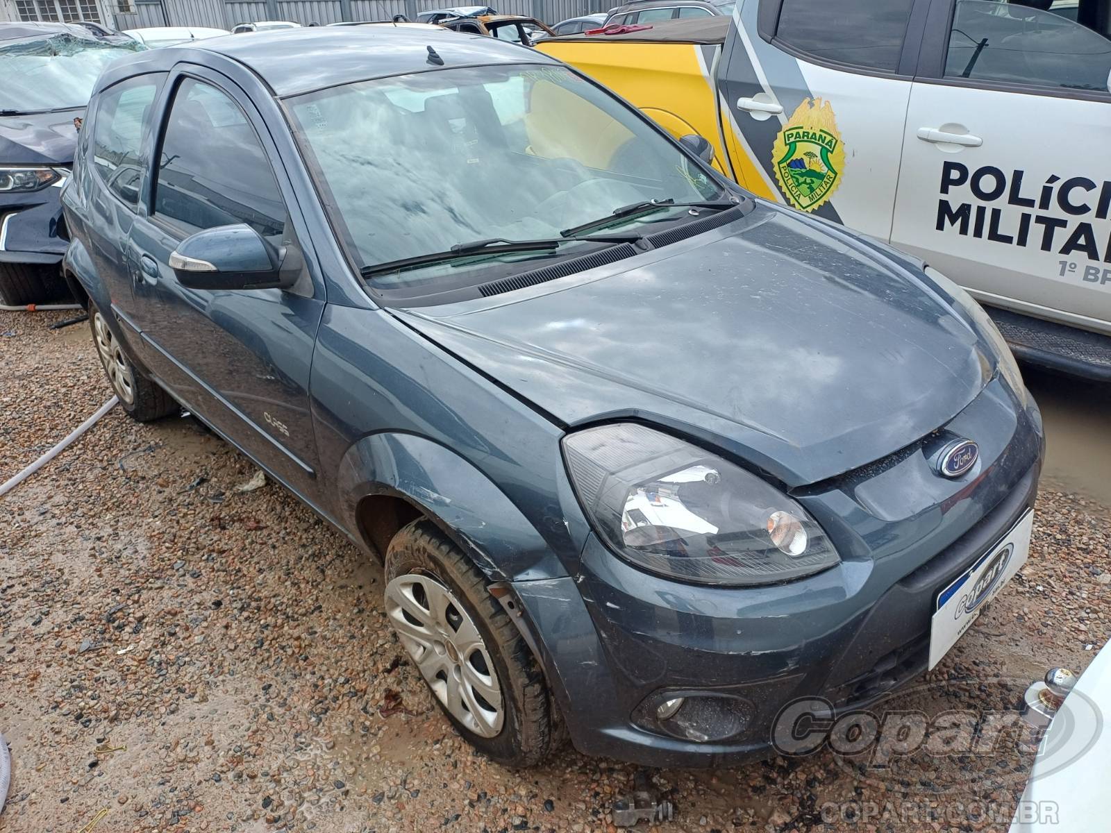 Ford Ka Flex 1.0 2012 Colisão Pequena Monta