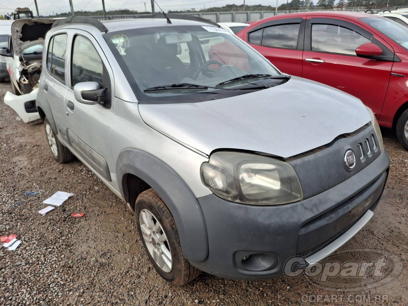 Veículo Fiat Uno 2012 Fiat Uno Way 1.0 Evo 2012 em leilão