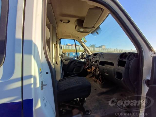 2017 RENAULT MASTER FURGAO 