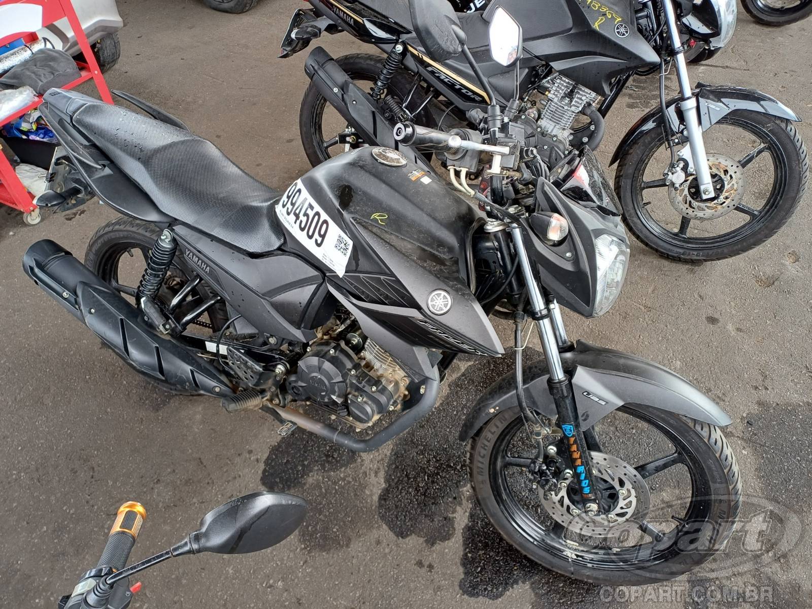 YAMAHA FAZER YS 150 SED UBS BlueFlex 2024