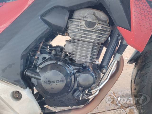 2019 HONDA CB 250 F 