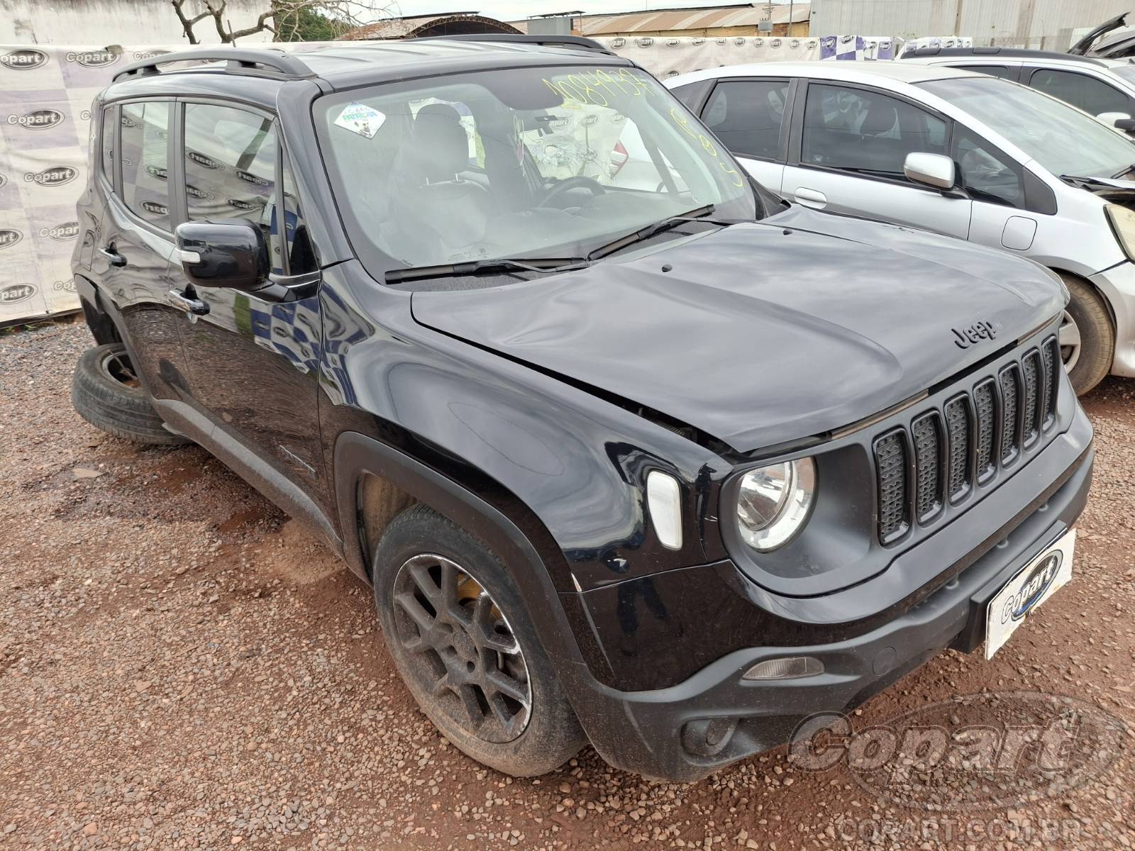 Veículo Fiat Renegade JEEP RENAGADO SPORT 1.8 16V E.TORQ EVO 2019 2019 em leilão