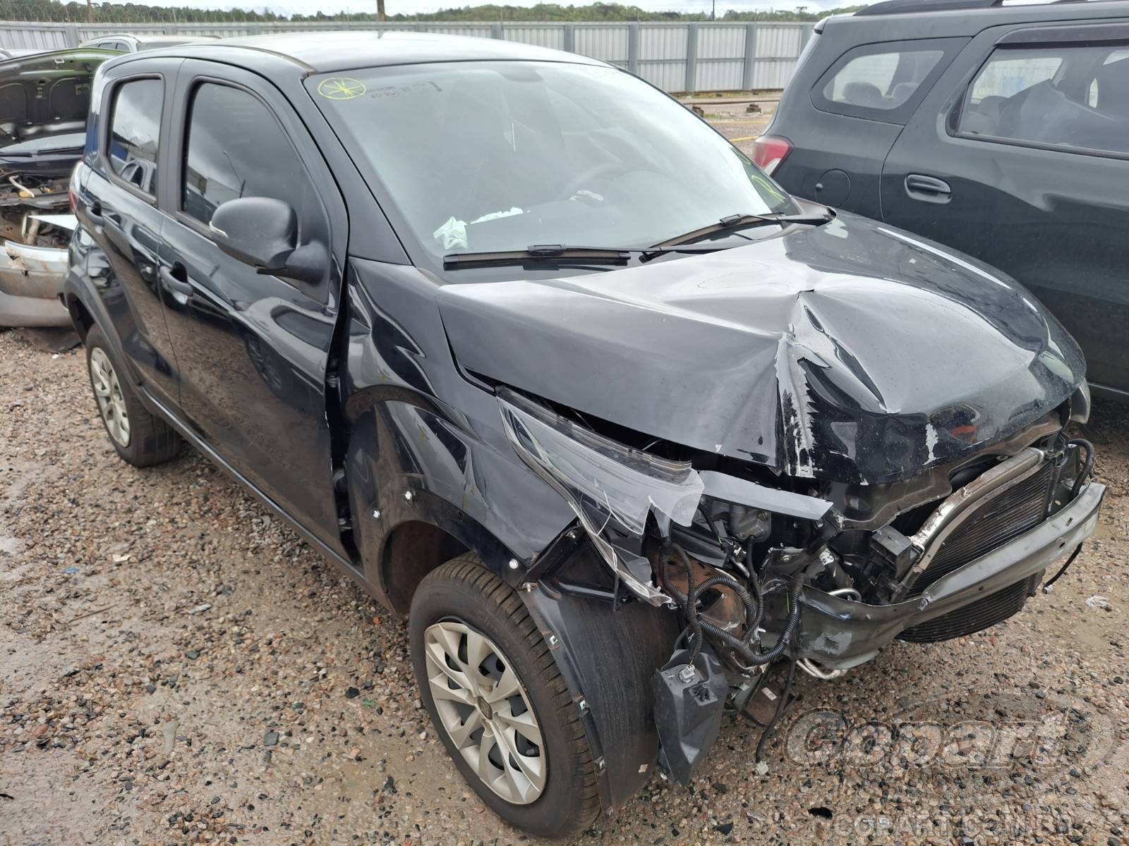 Veículo Fiat Mobi FIAT MOBI LIKE 1.0 FIRE 2025 2025 em leilão