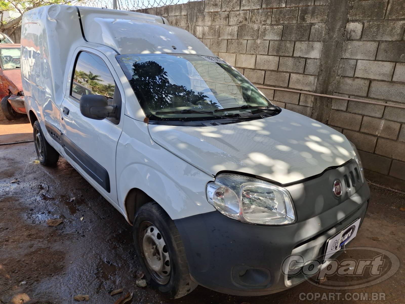 Veículo FIAT Fiorino FIAT FIORINO FURGAO 1.4 EVO 2014 2014 em leilão