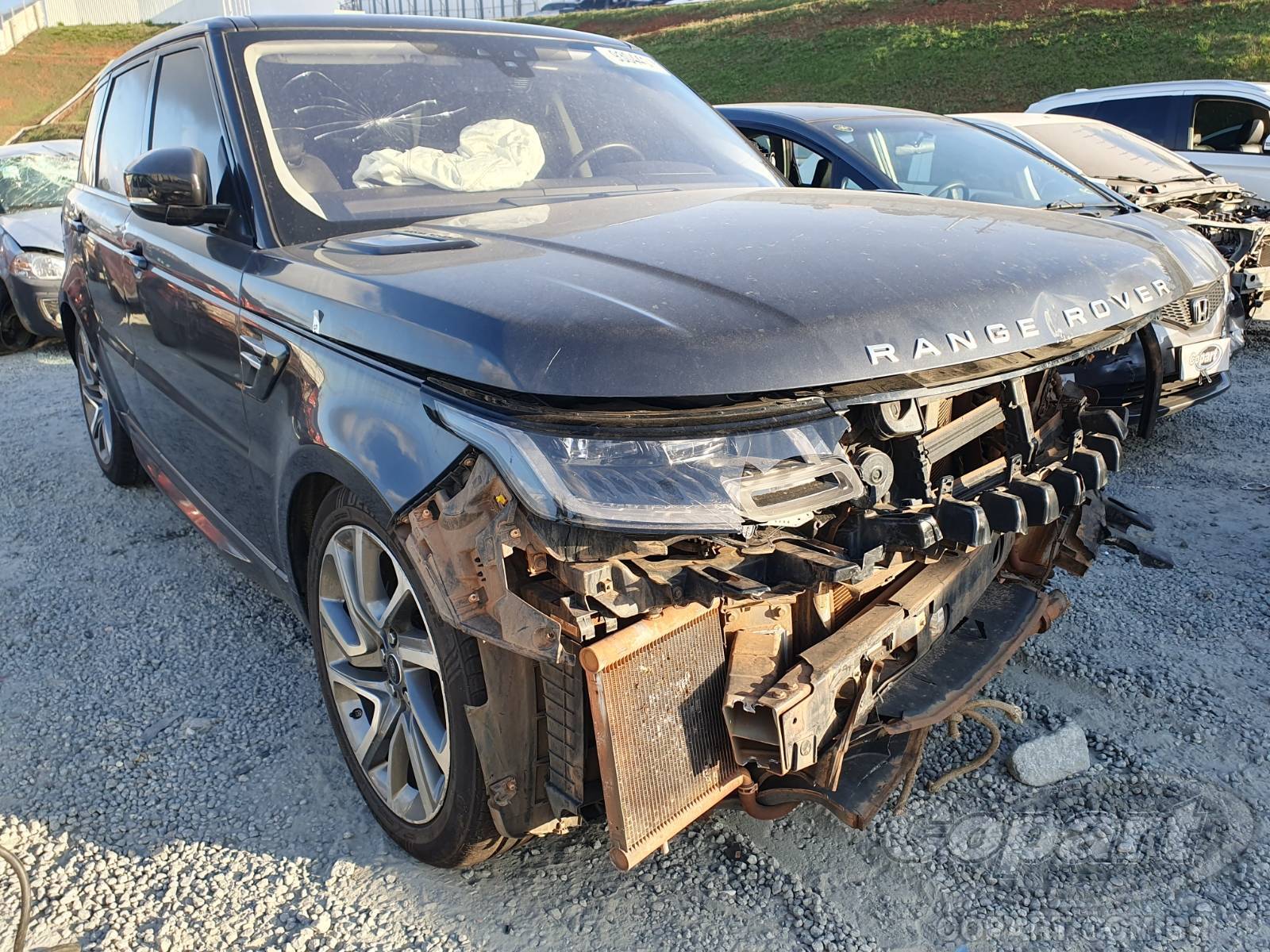 Veículo Land Rover RANGE ROVER LAND ROVER RANGE ROVER SPORT HSE 3.0 V6 TD6 TURBO 2020 2020 em leilão