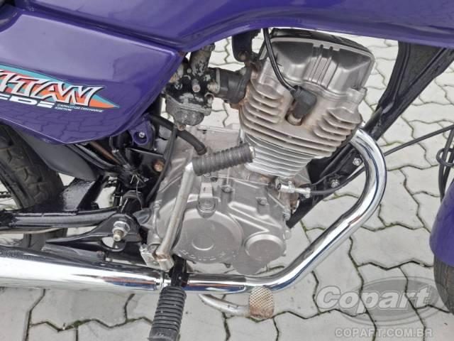 1997 HONDA CG 125 