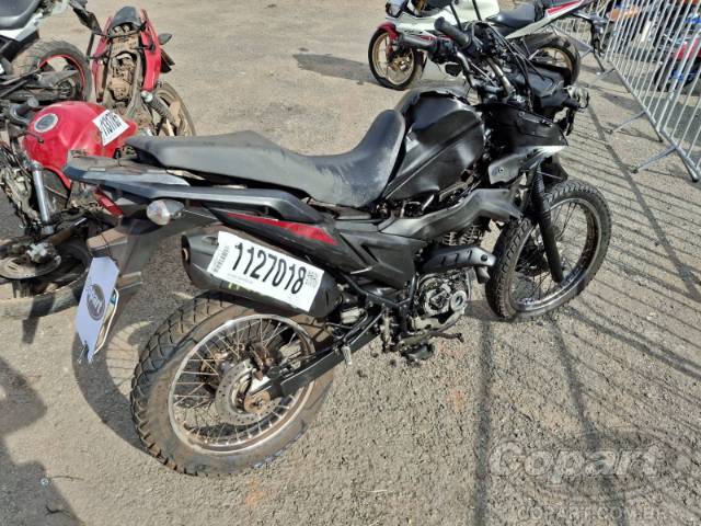 2025 HONDA NXR 160 