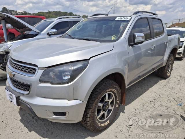 2015 CHEVROLET S10 CABINE DUPLA 