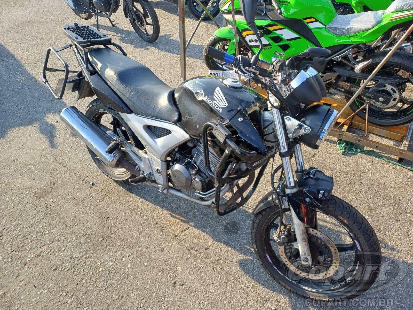 Veículo HONDA CBX 250 2006 HONDA CBX 250 Twister 2006 em leilão