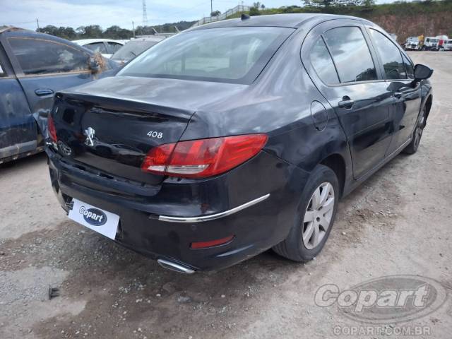 2012 PEUGEOT 408 SEDAN 