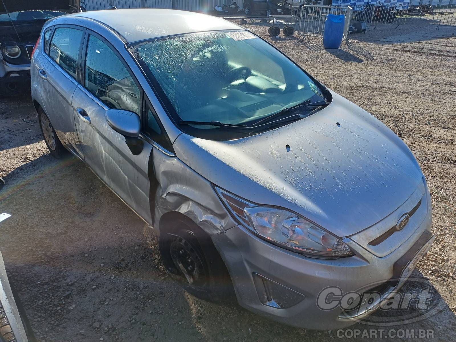 Veículo Ford Fiesta FORD FIESTA SE 1.6 16V Sigma 2011 2012 em leilão