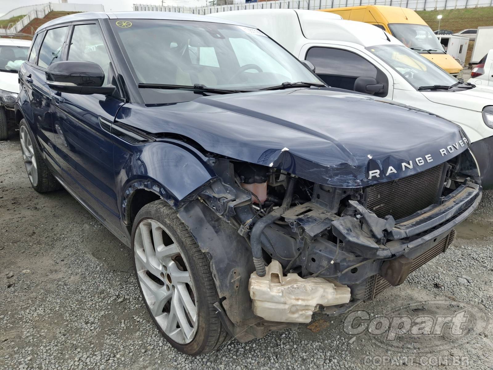 Veículo Land Rover RANGE ROVER Land Rover Range Rover Evoque Dynamic 2.0 Si4 Turbo 2013 2013 em leilão