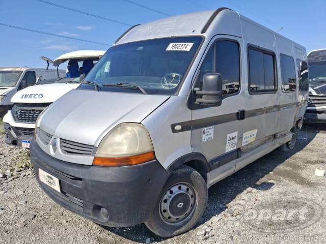 2013 RENAULT MASTER FURGAO/MASTER MINIBUS 