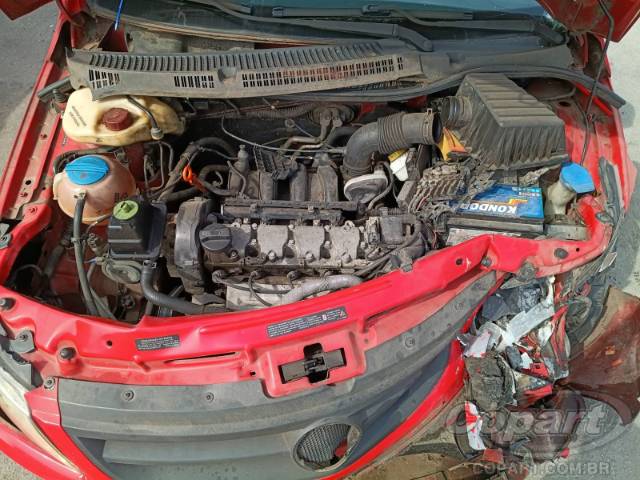 2011 VOLKSWAGEN GOL 