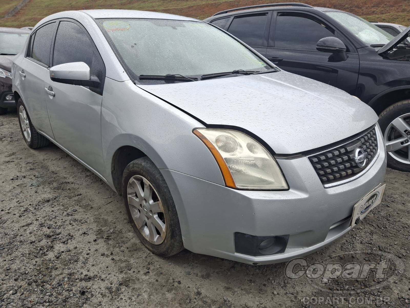 Veículo Nissan Sentra NISSAN SENTRA 2.0 16V 2008 2008 em leilão