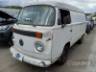 2001 VOLKSWAGEN KOMBI FURGAO 