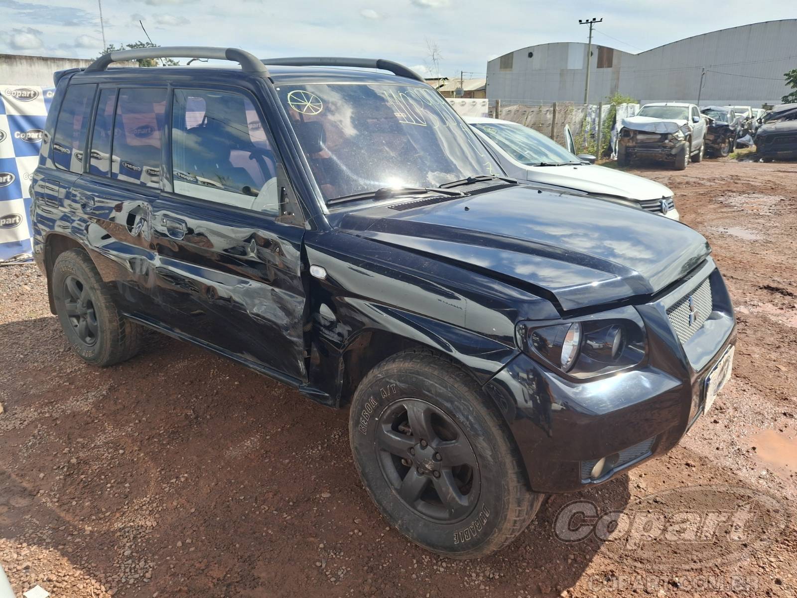 Veículo Mitsubishi Pajero Mitsubishi Pajero TR4 2008 2008 em leilão